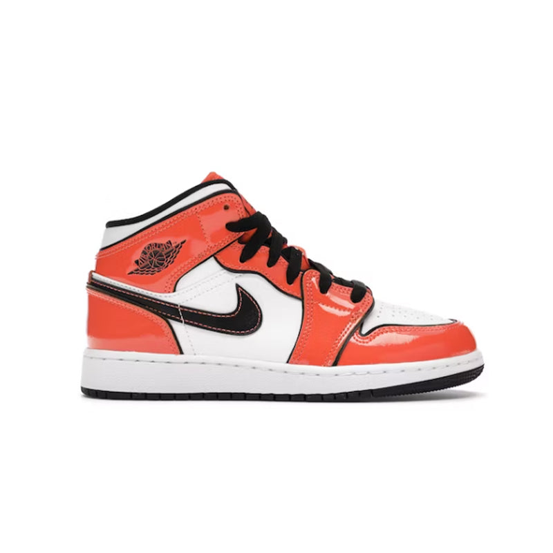 Nike Air Jordan 1 Mid Turf Orange (GS)