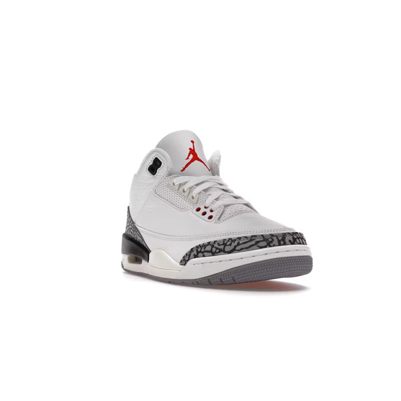 Nike Air Jordan 3 White Cement Reimagined