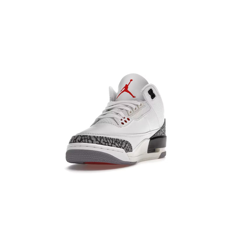 Nike Air Jordan 3 White Cement Reimagined