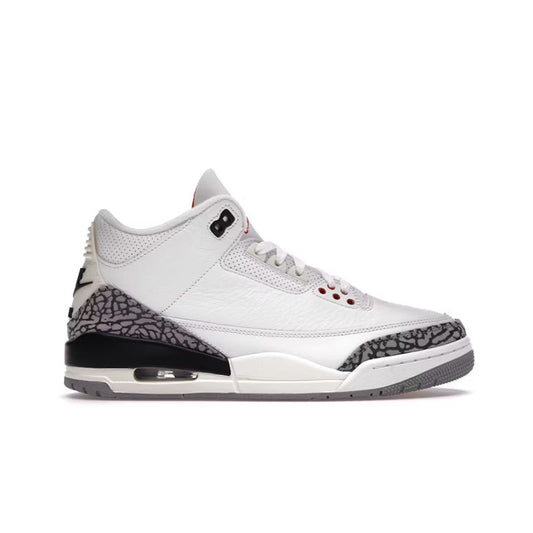 Nike Air Jordan 3 White Cement Reimagined