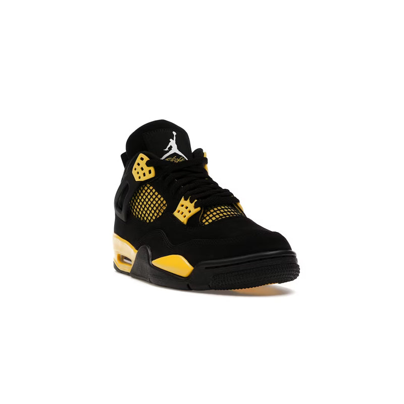 Nike Air Jordan 4 Yellow Thunder