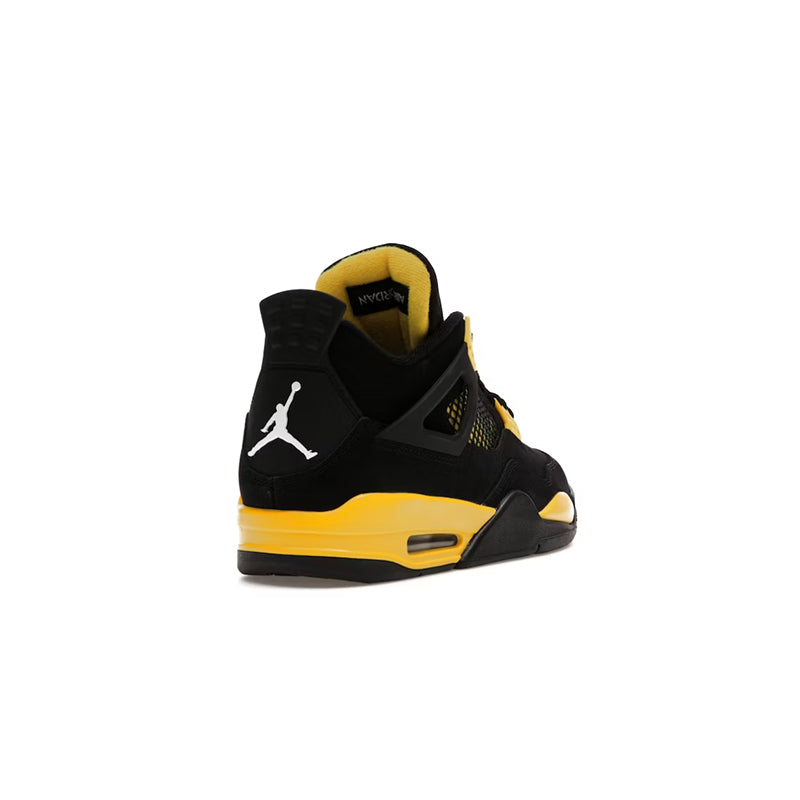 Nike Air Jordan 4 Yellow Thunder