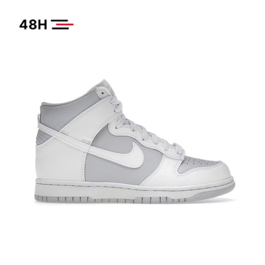 Nike Dunk High Summit White Football Grey (GS)