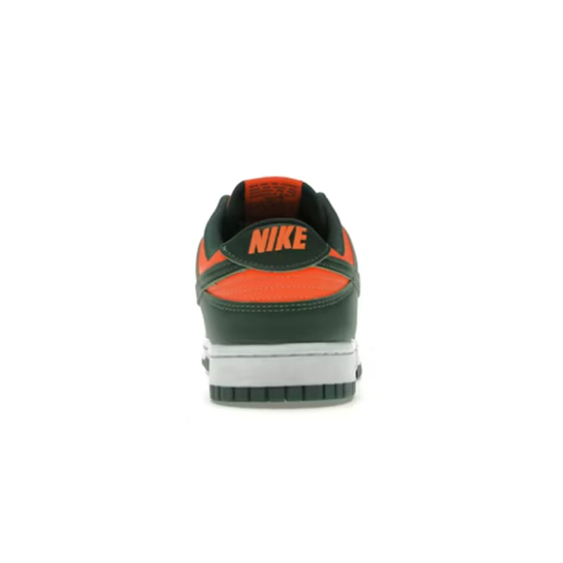 Nike Dunk Low Retro Miami Hurricanes
