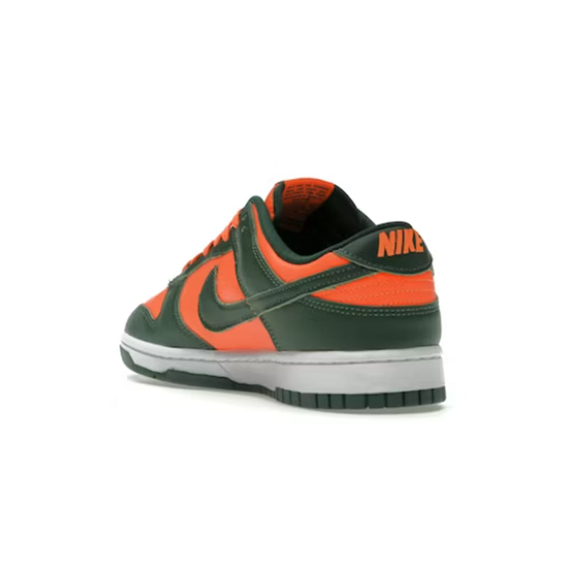 Nike Dunk Low Retro Miami Hurricanes