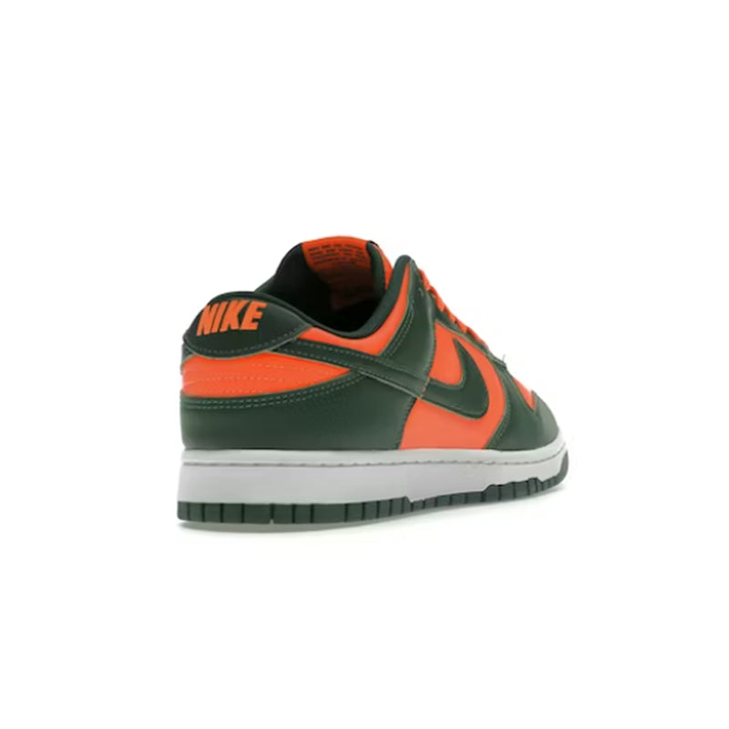 Nike Dunk Low Retro Miami Hurricanes