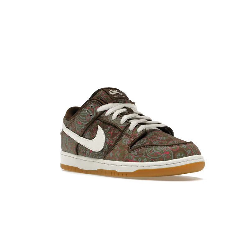 Nike SB Dunk Low Pro Paisley Brown