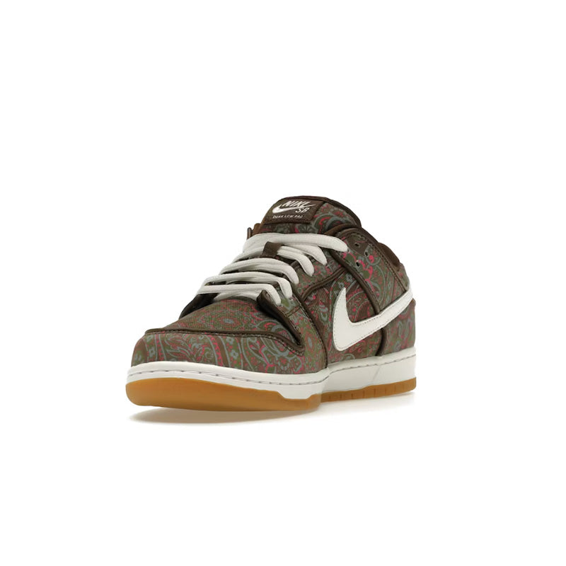 Nike SB Dunk Low Pro Paisley Brown