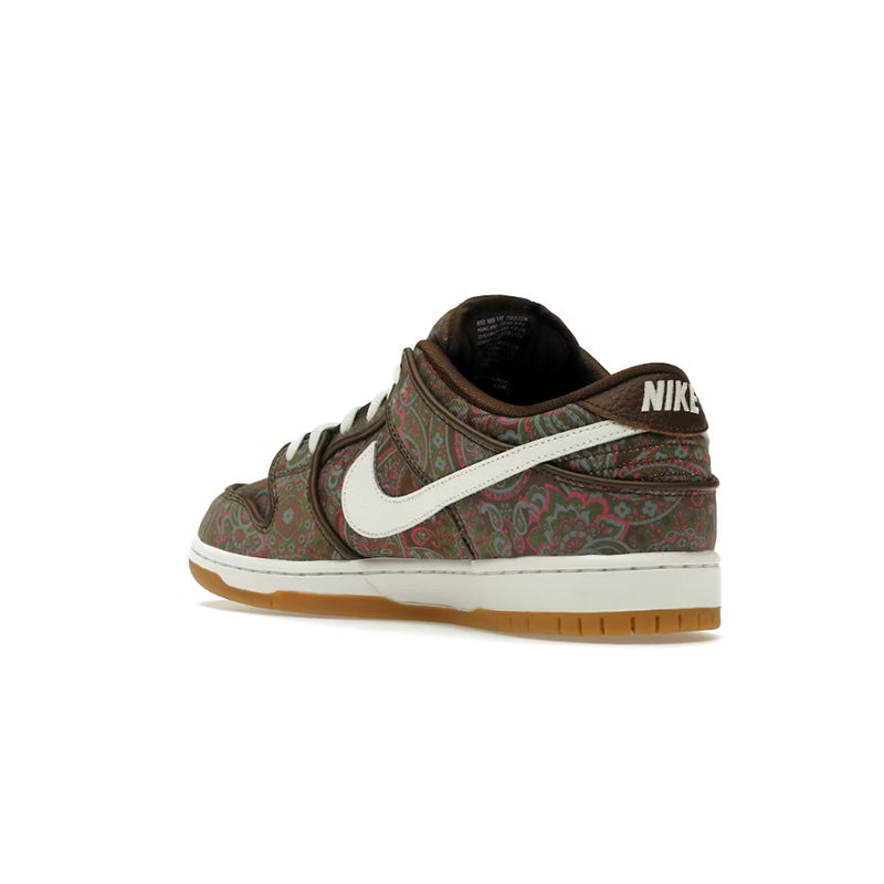 Nike SB Dunk Low Pro Paisley Brown