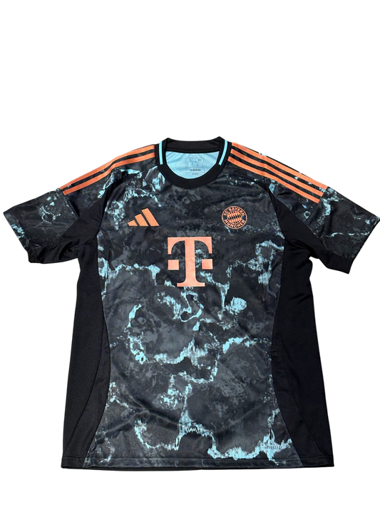 Preloved Adidas Performance FC BAYERN 24/25 AWAY Trikot