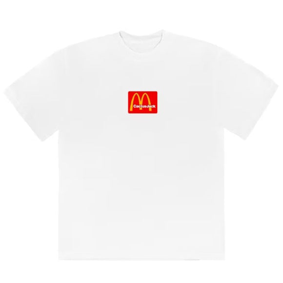 Travis Scott McDonalds Tshirt