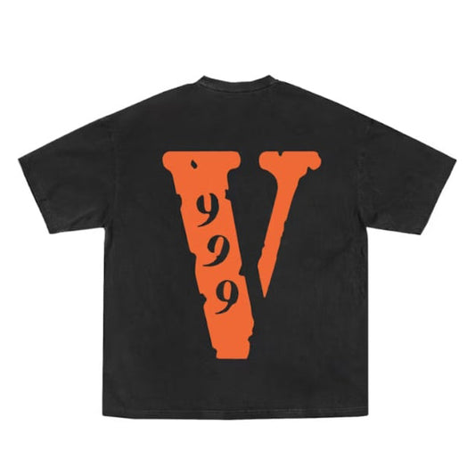 Juice Wrld x Vlone 999 T-shirt Black