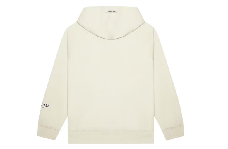Essentials Fear of God Appliqué Hoodie Cream