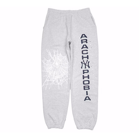 Sp5der Arach NY Phobia Sweatpants Ash Grey