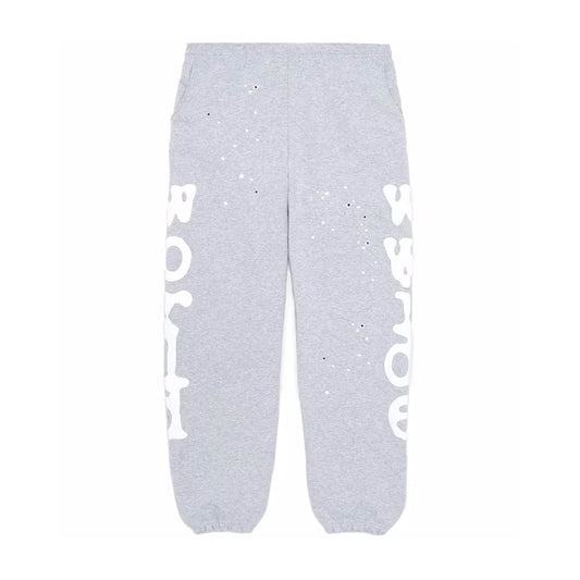 Sp5der Beluga Sweatpants Heather Grey