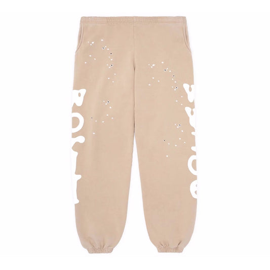 Sp5der Beluga Sweatpants Sand
