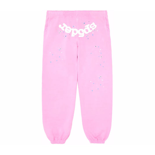 Sp5der OG Web Sweatpants Pink