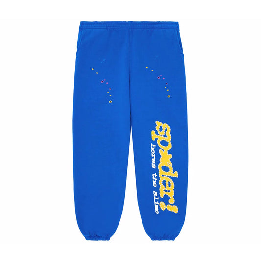 Sp5der TC Sweatpants Blue