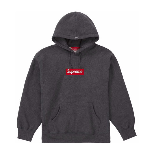 Supreme Box Logo Hoodie Dark Grey (FW21)