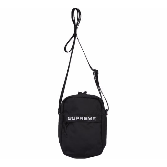 Supreme Shoulder Bag Black (FW22)