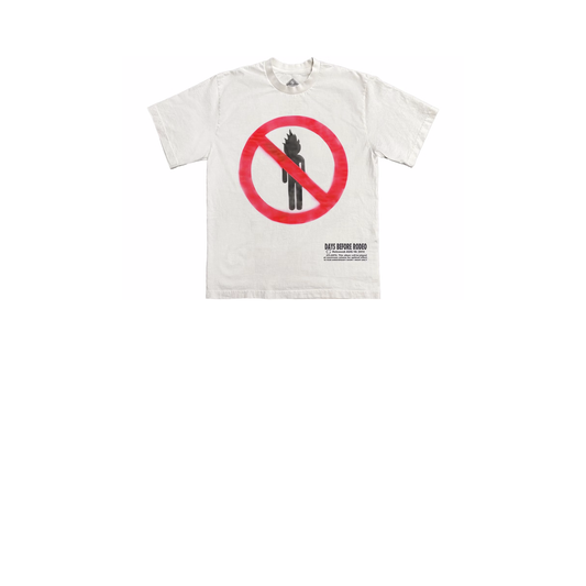 Travis Scott Rodeo Tee White