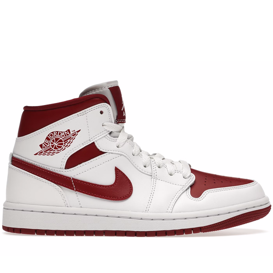 Nike Air Jordan 1 Mid Reverse Chicago (Women's)