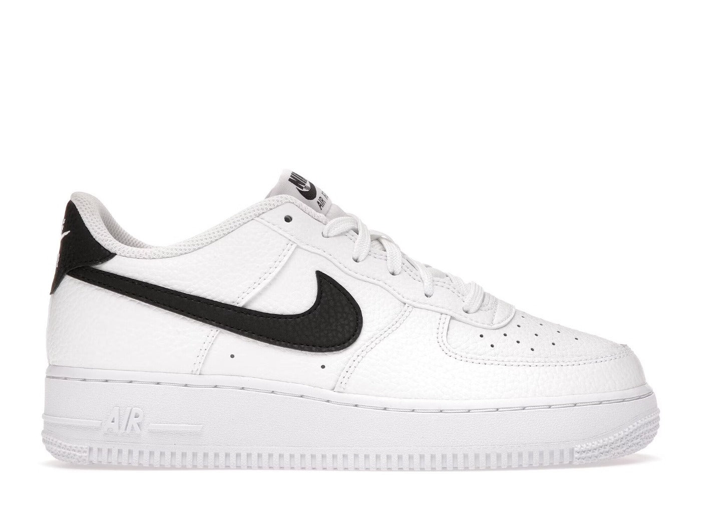 Nike Air Force 1 Low Black White Gs