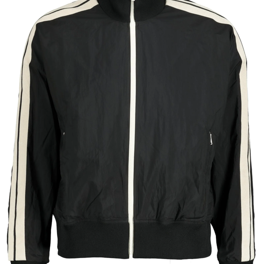 Palm Angels Trackjacket Schwarz