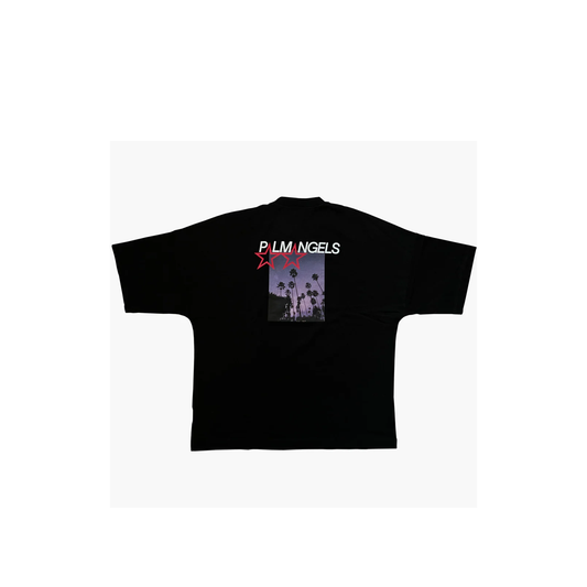 Palm Angels Palm Tree Tshirt Schwarz