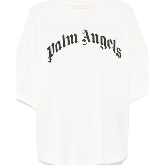 Palm Angels Teddybear Tshirt Weiß