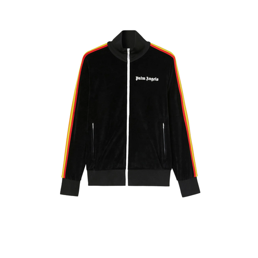 Palm Angels Trackjacket Schwarz Rainbow