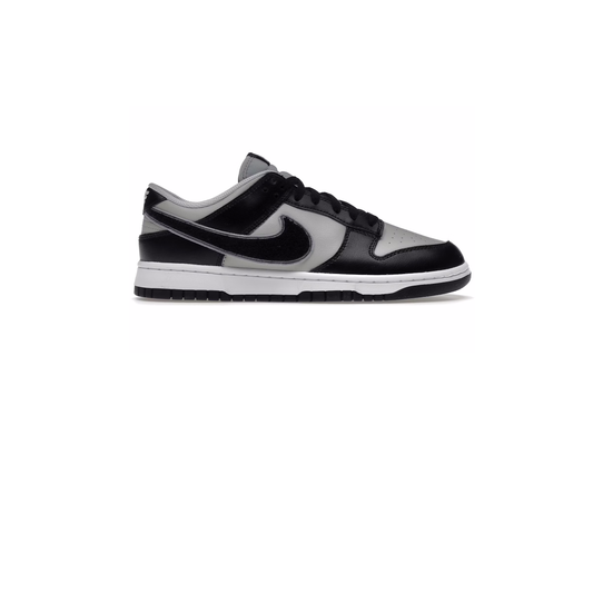 Nike Dunk Low Chenille Swoosh Black Grey