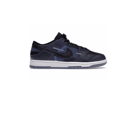 Nike Dunk Low Scrap Black Navy