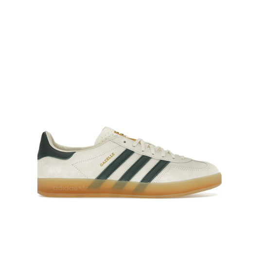 adidas Gazelle Indoor Cream White Collegiate Green Gum