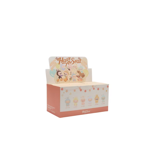 Pop Mart Labubu The Monsters Have a Seat Vinyl Plush Sealed Case (6 Blind Boxes)