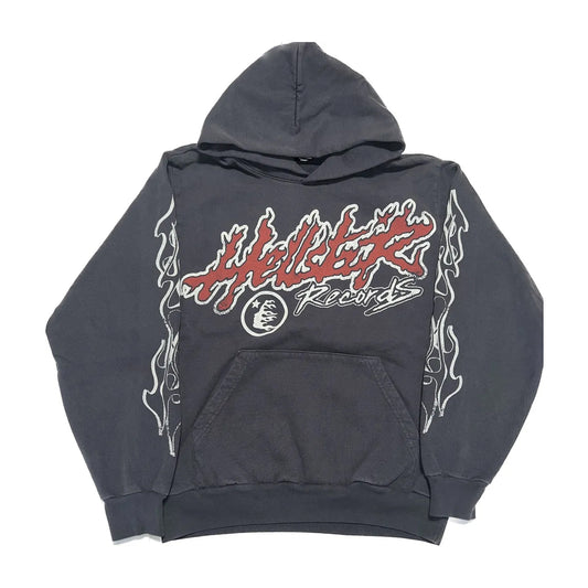Hellstar Records Hoodie Black