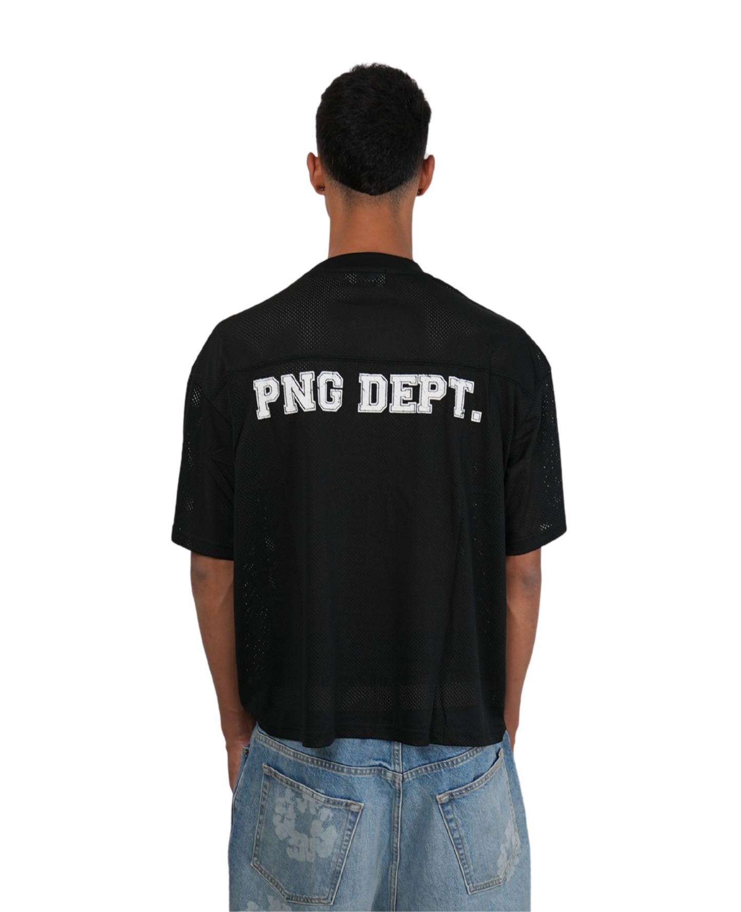 PNG Dept Jersey Black