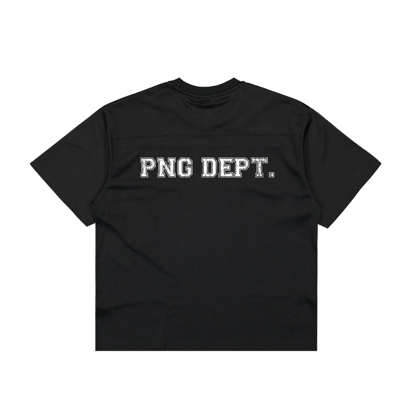 PNG Dept Jersey Black