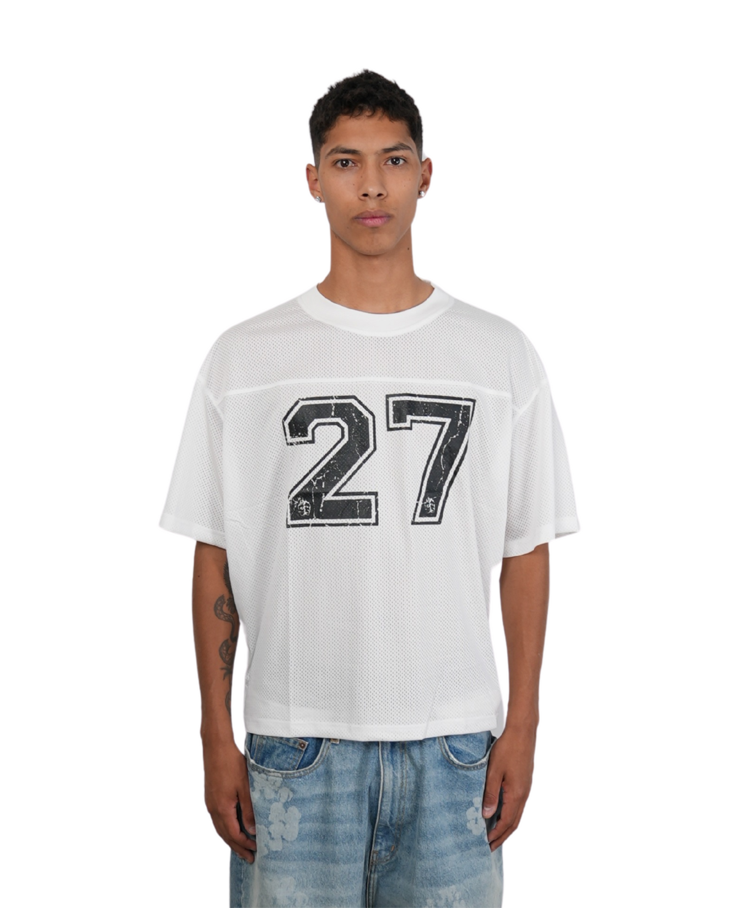 PNG Dept Jersey White