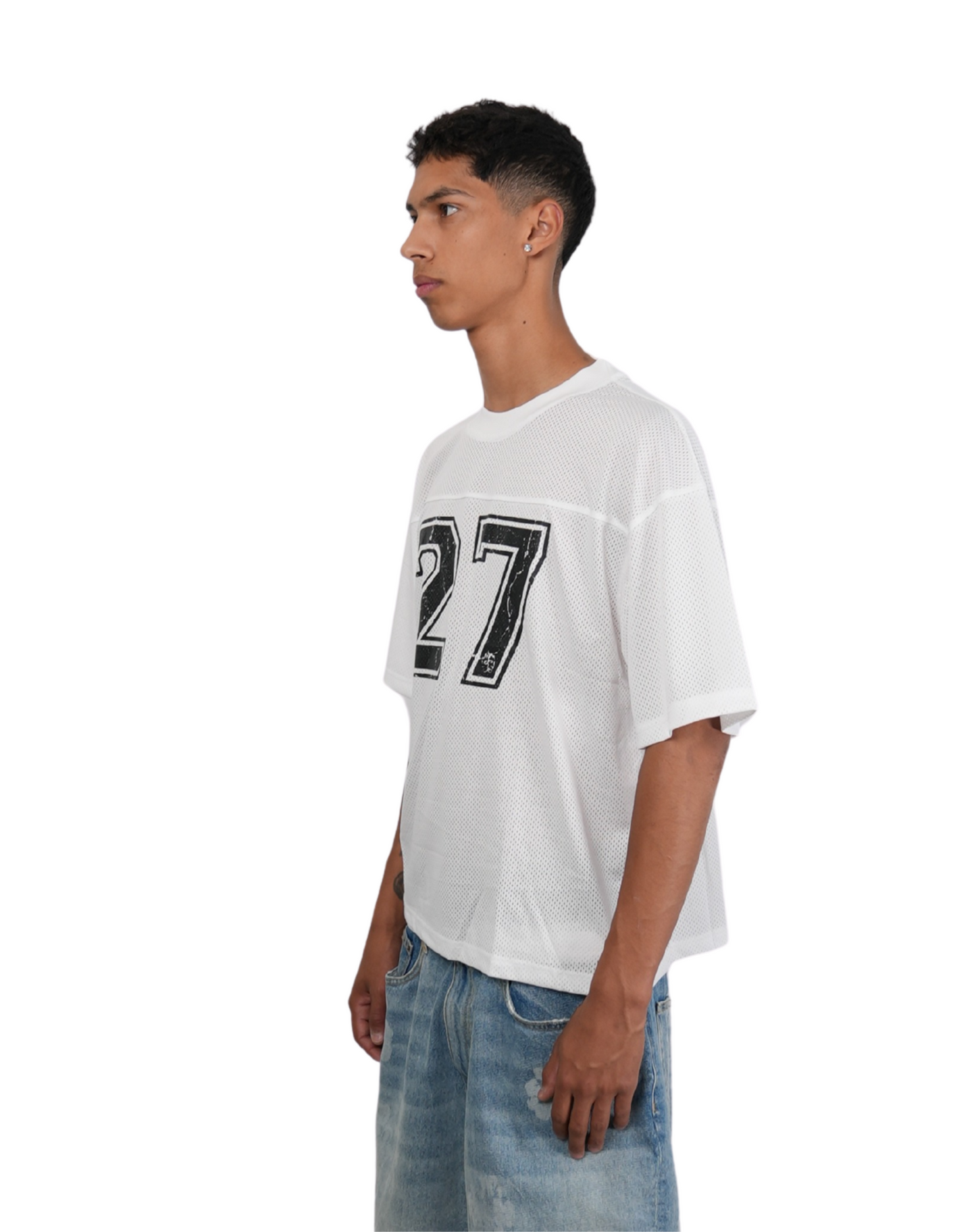 PNG Dept Jersey White