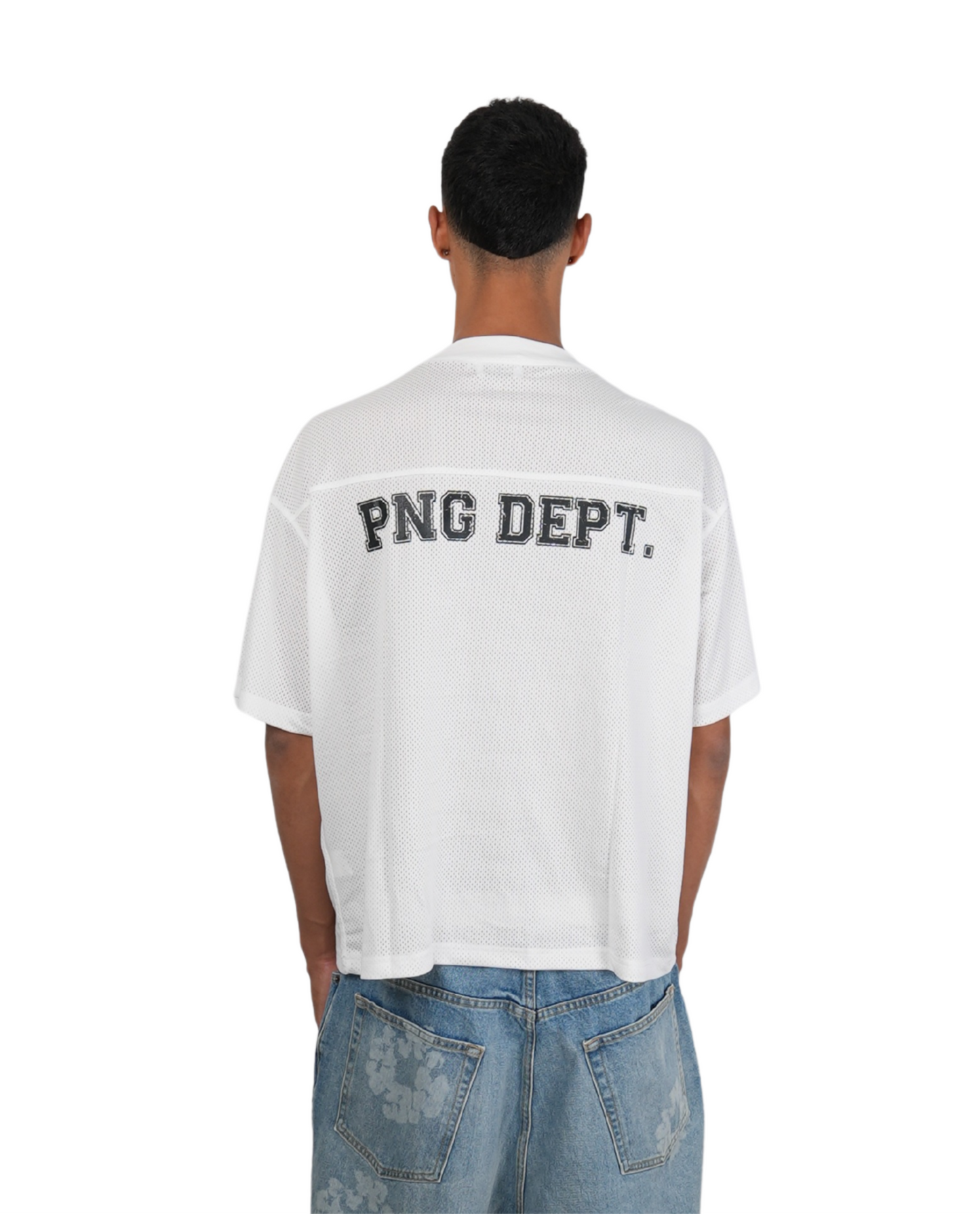 PNG Dept Jersey White