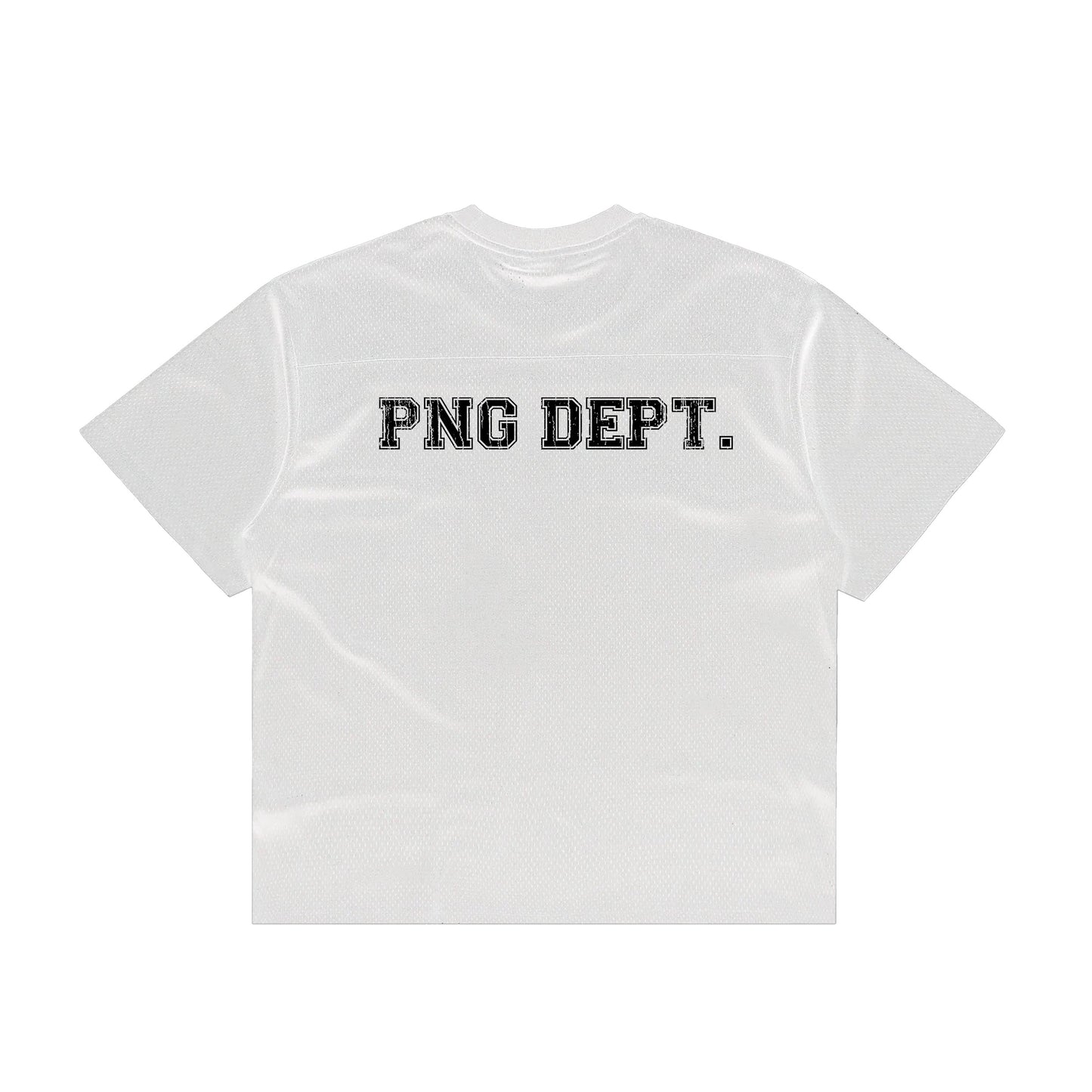 PNG Dept Jersey White