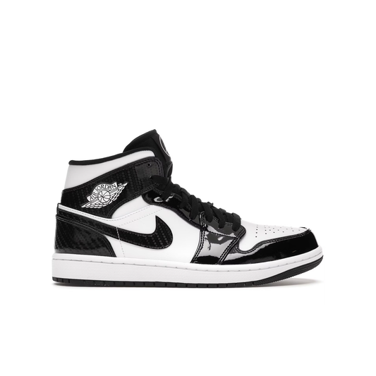 Jordan 1 Mid Carbon Fiber
