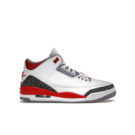 Jordan 3 Retro Fire Red (2022)