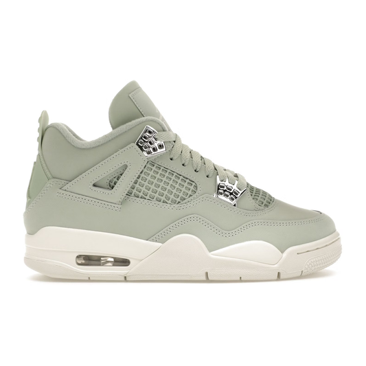 Nike Air Jordan 4 Retro Seafoam Sail (Women's)