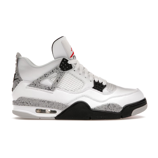 Nike Air Jordan 4 Retro White Cement (2025)