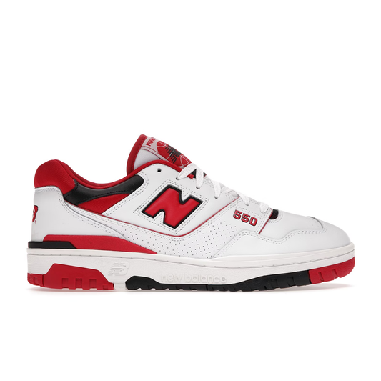 New Balance 550 White Red