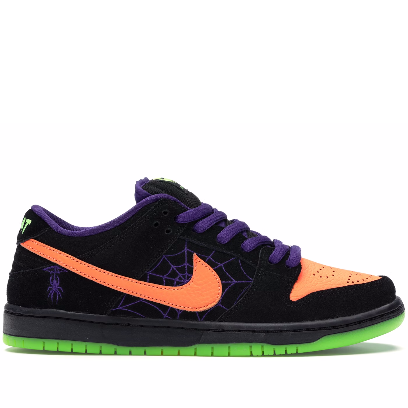 Nike SB Dunk Low Night of Mischief Halloween