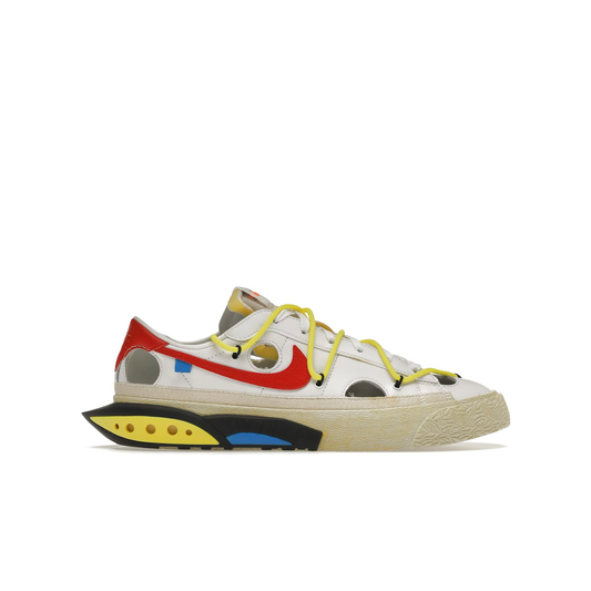 Nike Blazer Low Off-White University Red