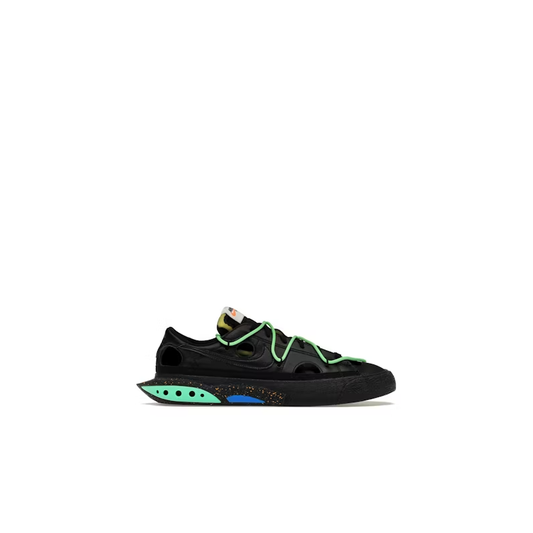 Nike Blazer Low Off-White Electricgreen
